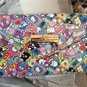 Original Sanrio and friends envelope, wallet, and phone holder